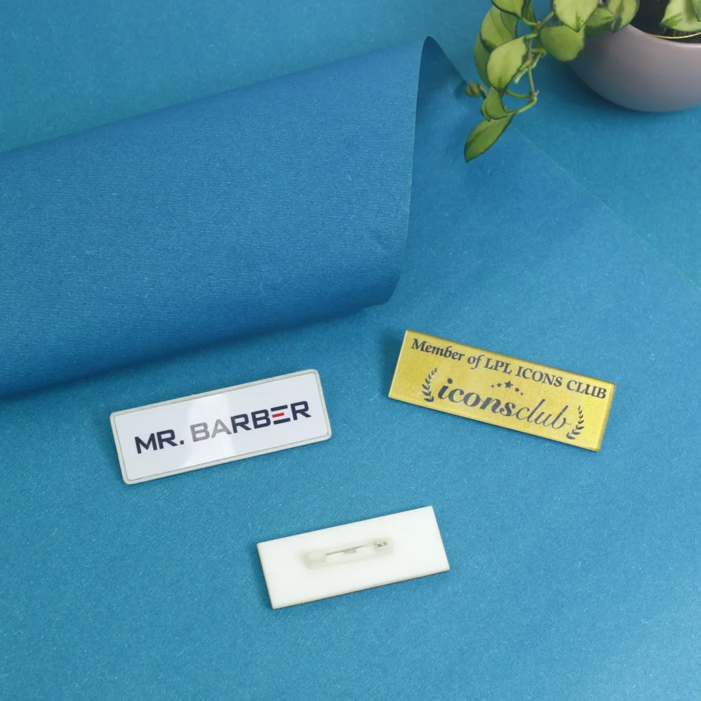 Name Badge