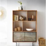 Wood Bookshelf