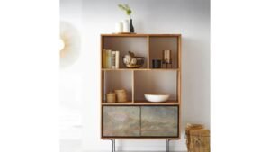 Wood Bookshelf