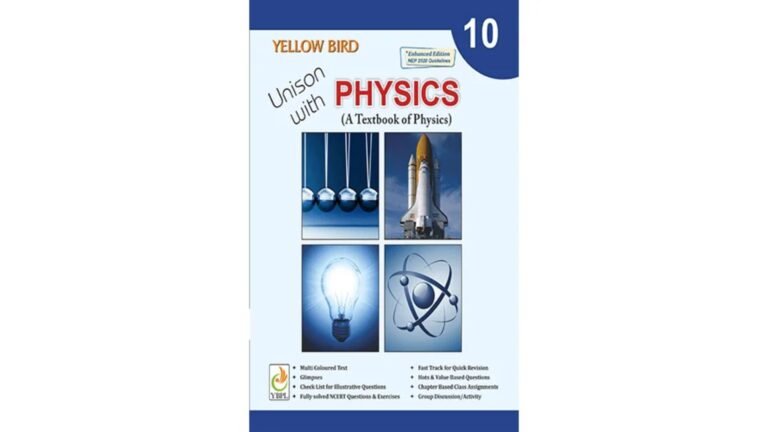 10th Class Physics Textbook